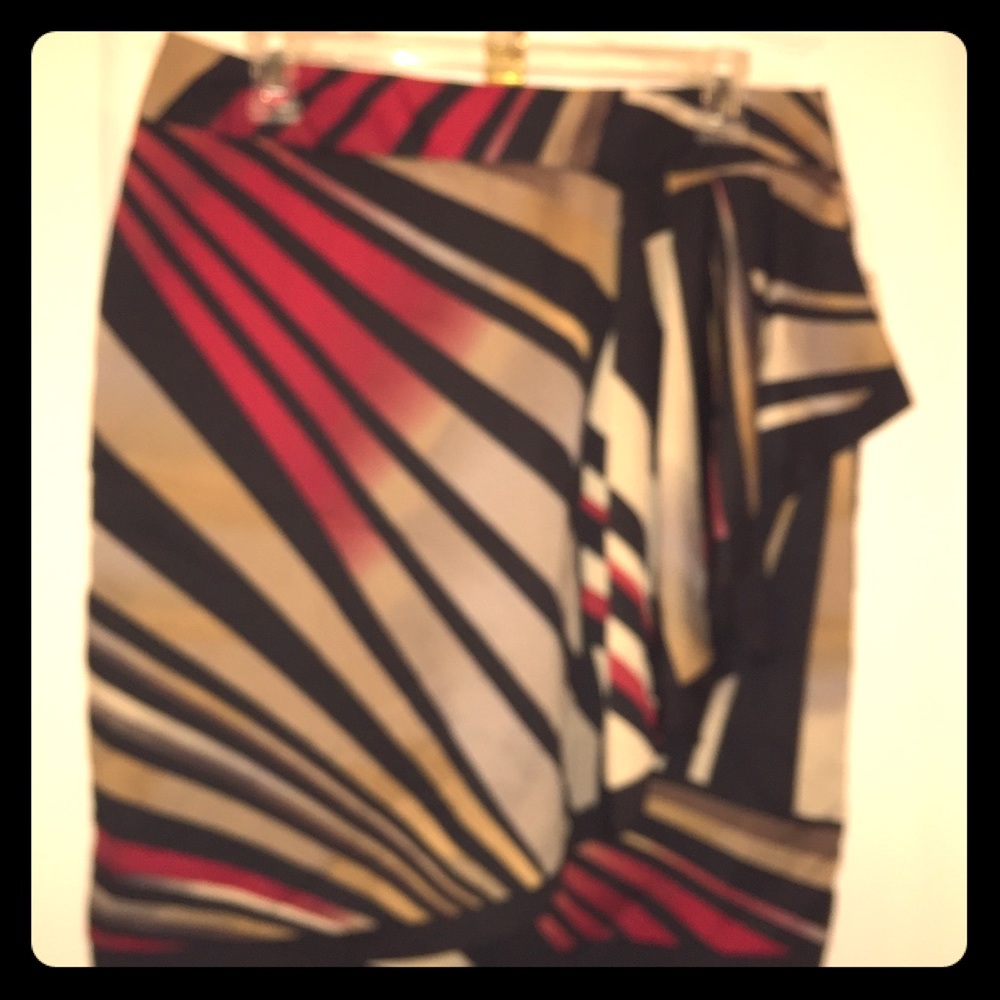 NEW MULTI COLOR SKIRT